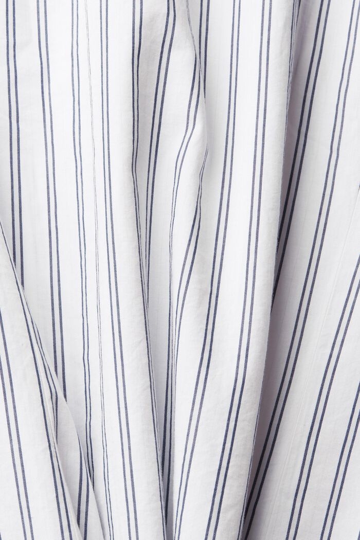 Randig button down-skjorta, WHITE, detail image number 1