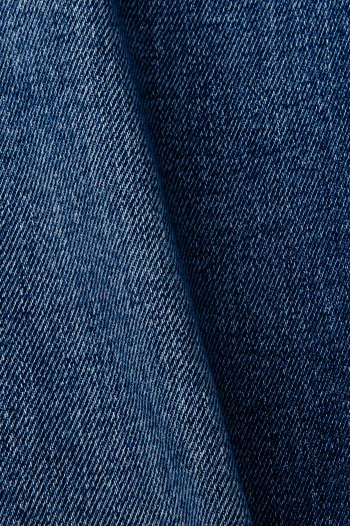 Återvunnet: slim fit jeans, BLUE MEDIUM WASHED, detail image number 6
