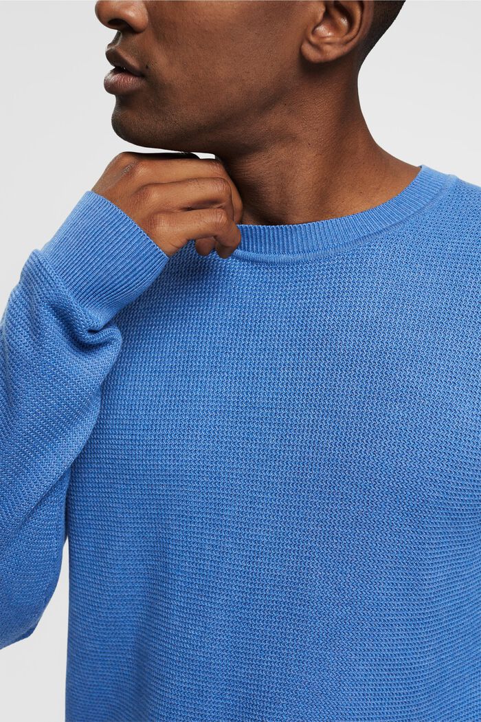 Randig tröja, BLUE, detail image number 0