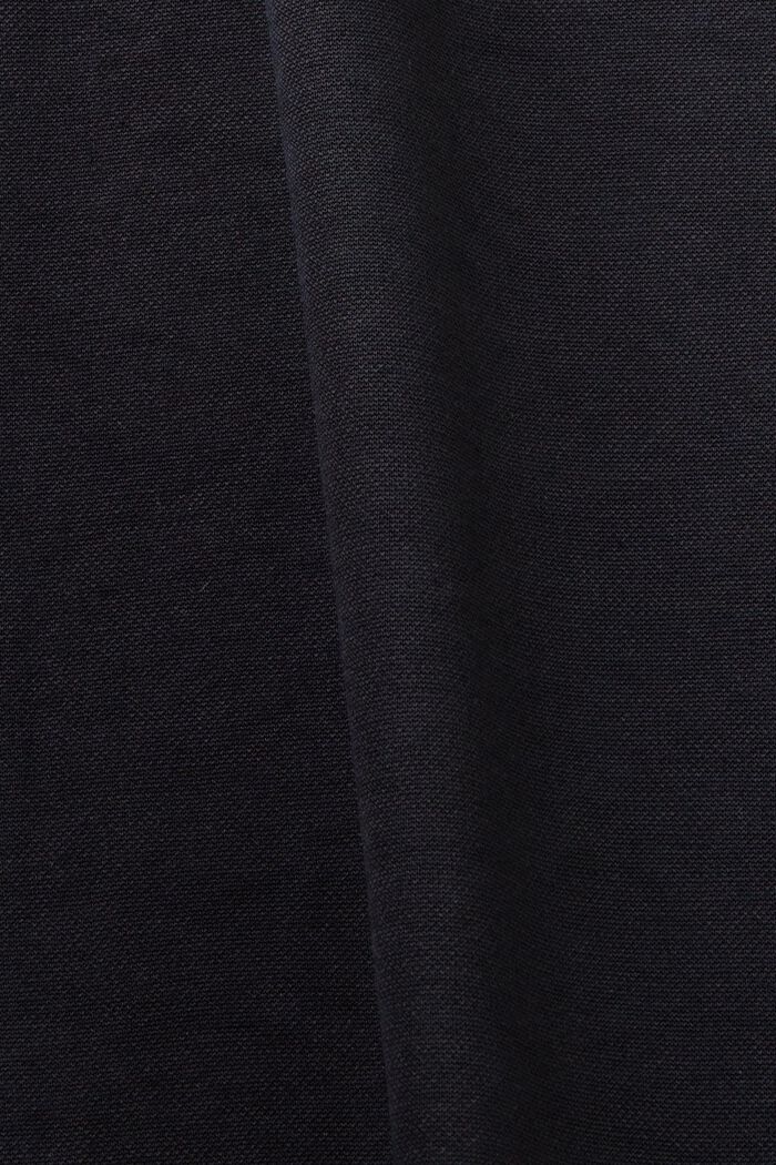 Ärmlös klänning i midilängd, BLACK, detail image number 5