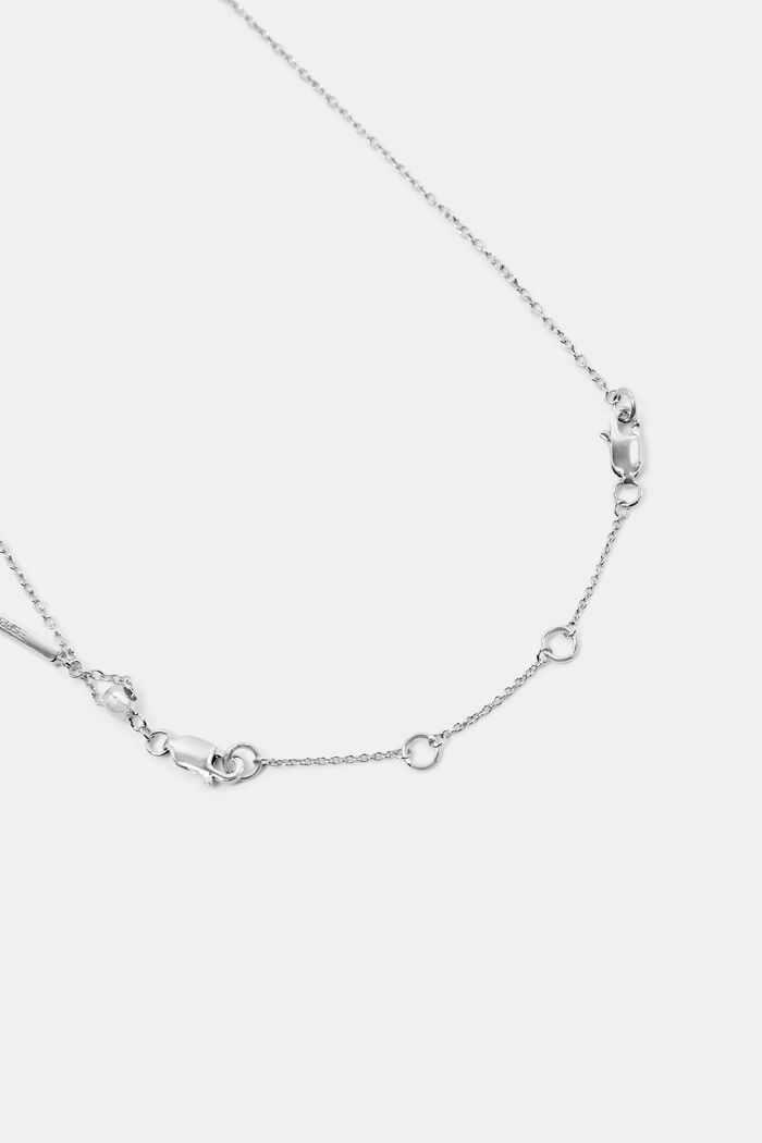 Förlängningskedja för halsband, silver, SILVER, detail image number 1
