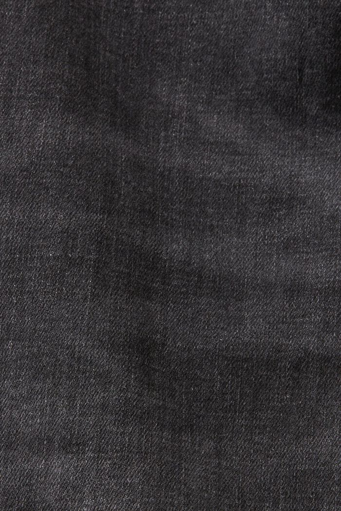 Jeans med smal passform, BLACK MEDIUM WASHED, detail image number 5