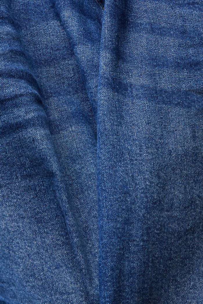 Jeansshorts i cargolook, BLUE MEDIUM WASH, detail image number 5