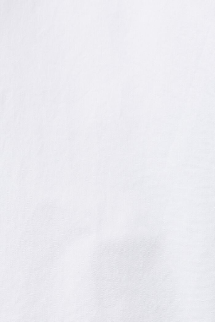 Skjortblus med ledig passform, WHITE, detail image number 5