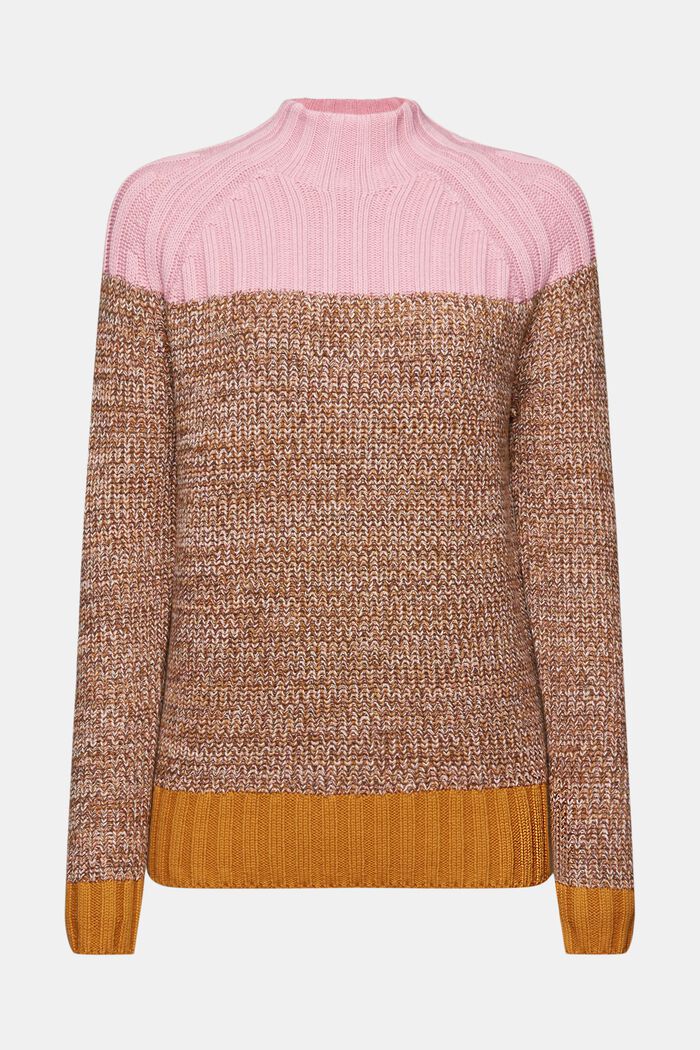 Sweaters, OLD PINK, detail image number 6