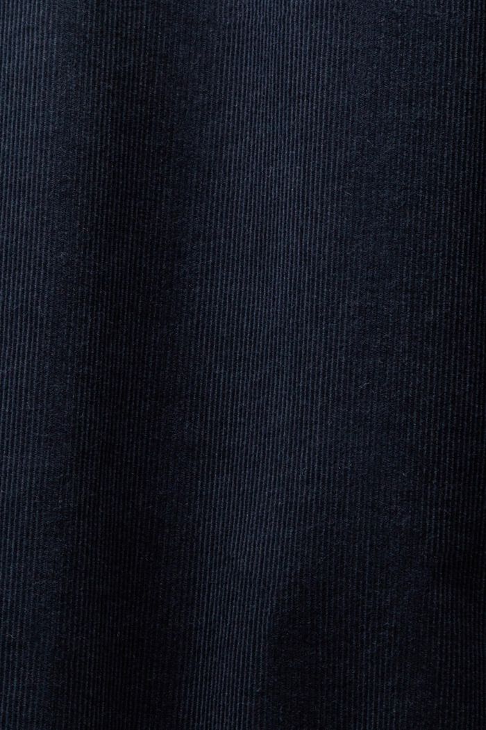 Manchesterskjorta, 100% bomull, PETROL BLUE, detail image number 5