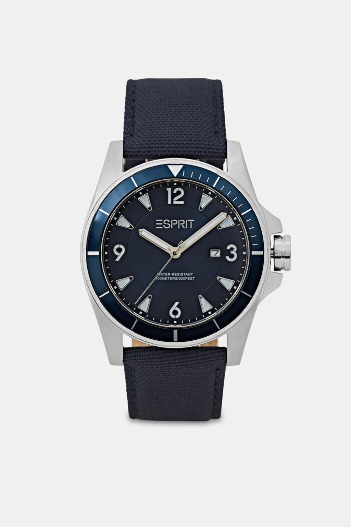 chronograph, NAVY, overview