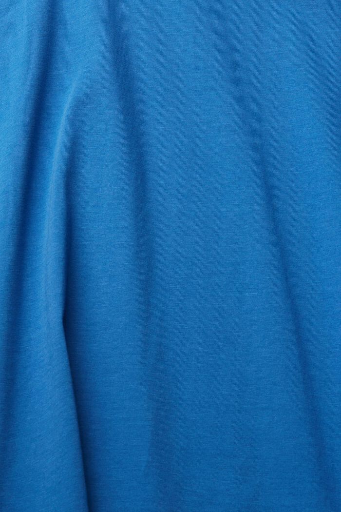 T-shirt i jersey, 100% bomull, BLUE, detail image number 1
