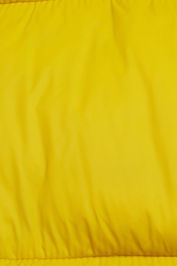 Quiltad väst, DUSTY YELLOW, detail image number 1