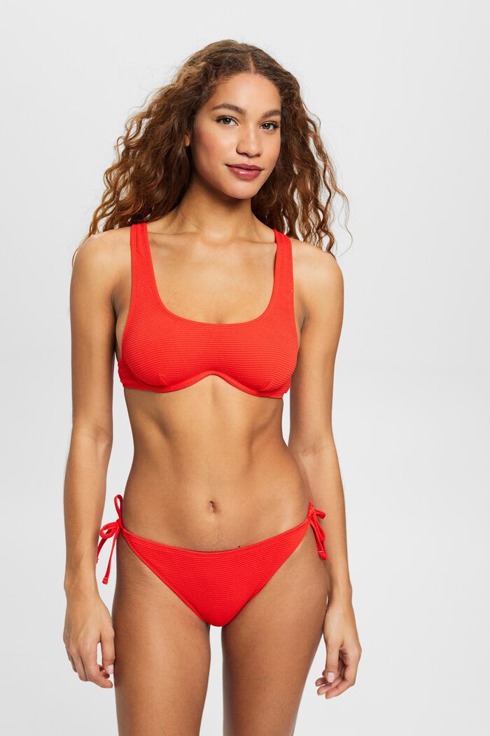 Bikiniunderdel i minimodell, RED, detail image number 0