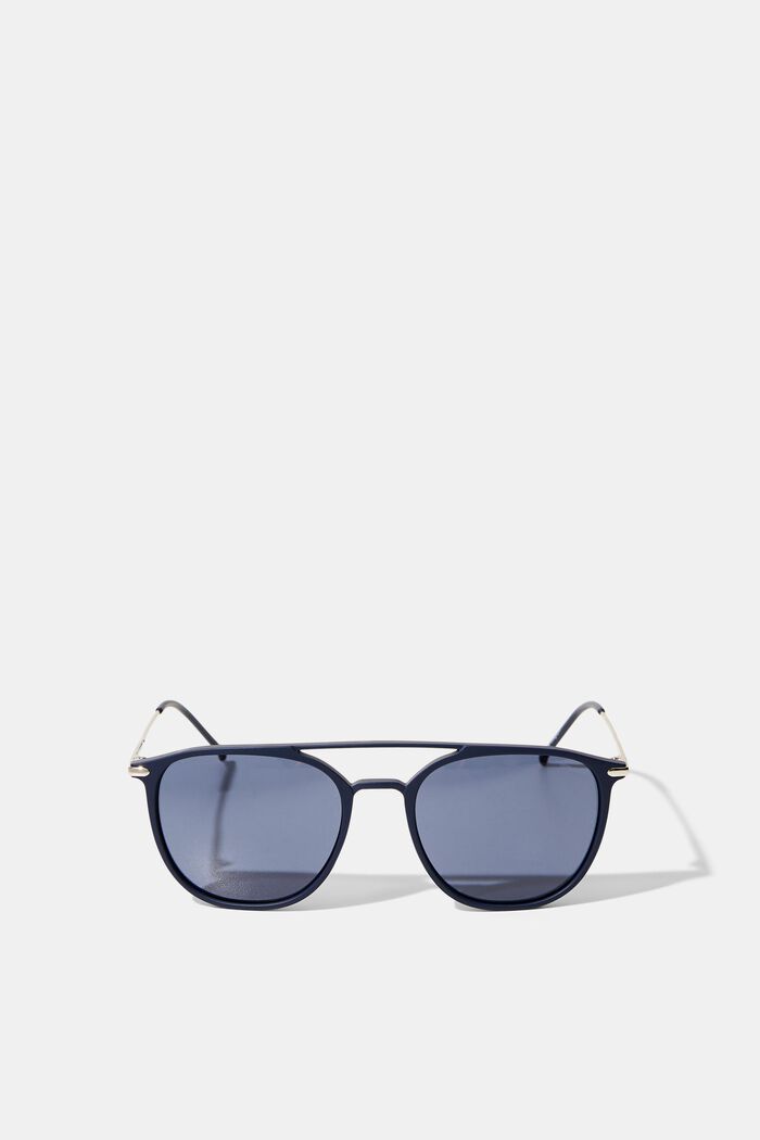 Solglasögon i tidlös design, NAVY BLUE, detail image number 3