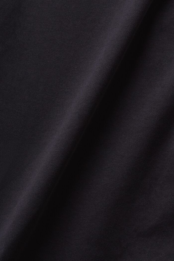 Kort culottebyxa, BLACK, detail image number 5