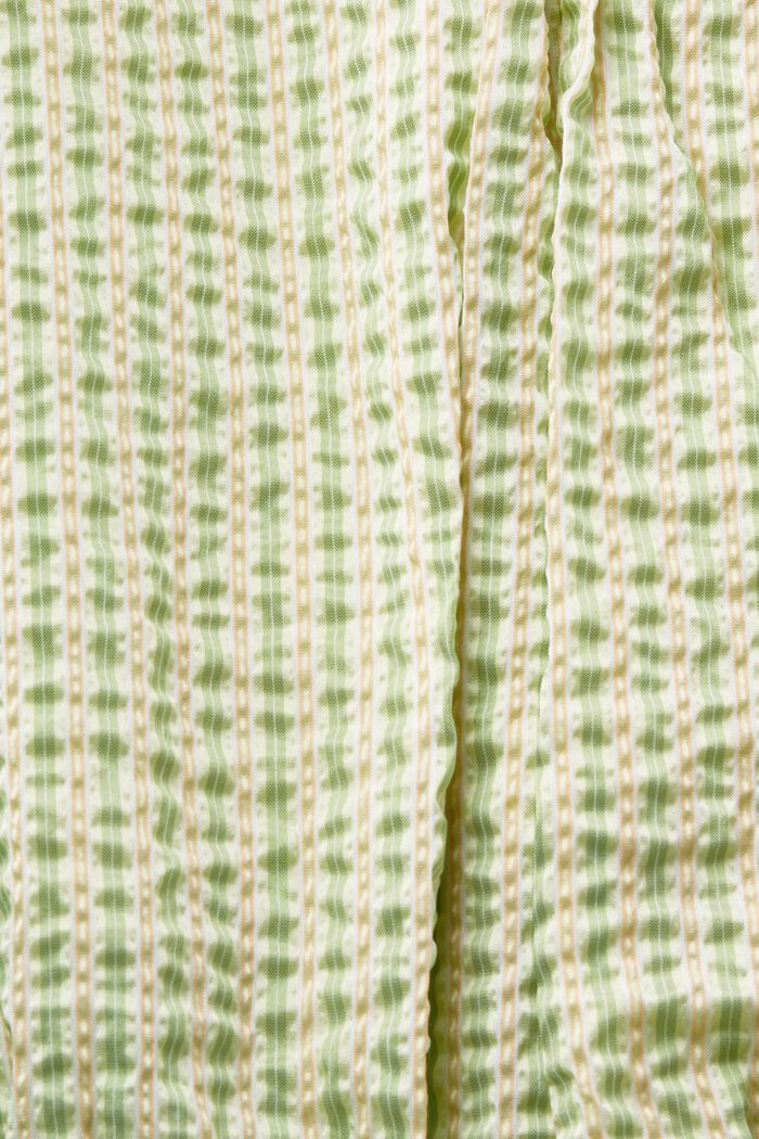 Miniklänning med ärmlös design och öppen rygg, LIGHT GREEN, detail image number 5