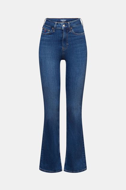 High-rise premium bootcut jeans
