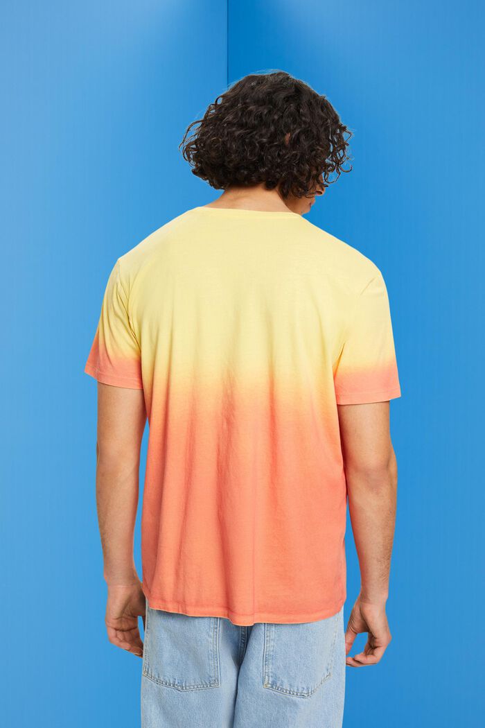 Tvåfärgad färgskiftande T-shirt, LIGHT YELLOW, detail image number 3