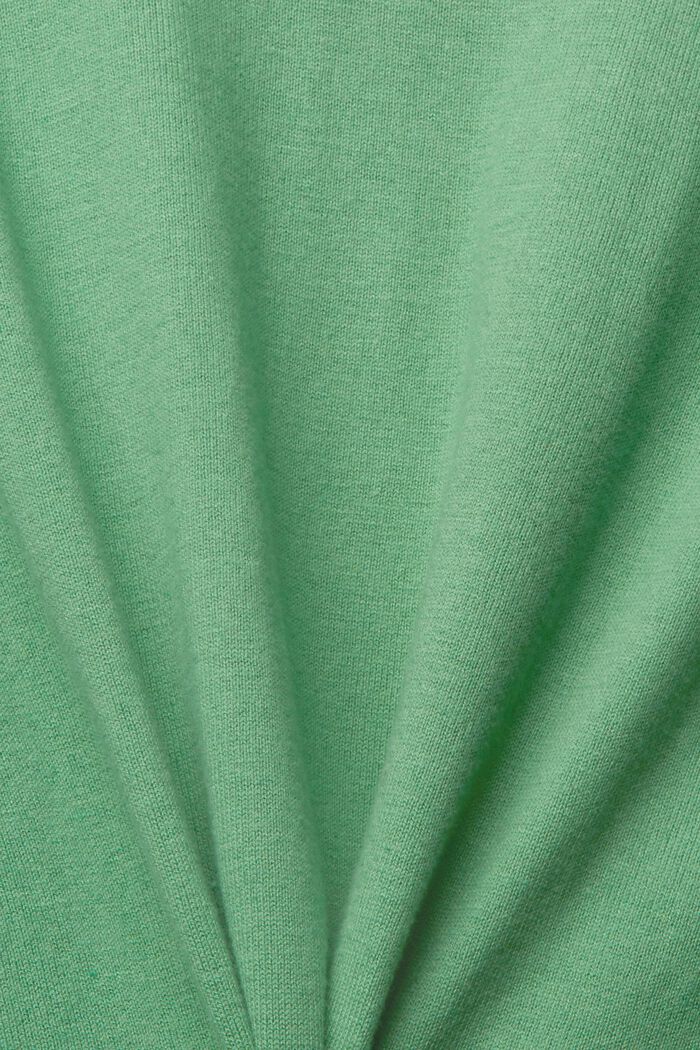 Stickad jumper, GREEN, detail image number 1