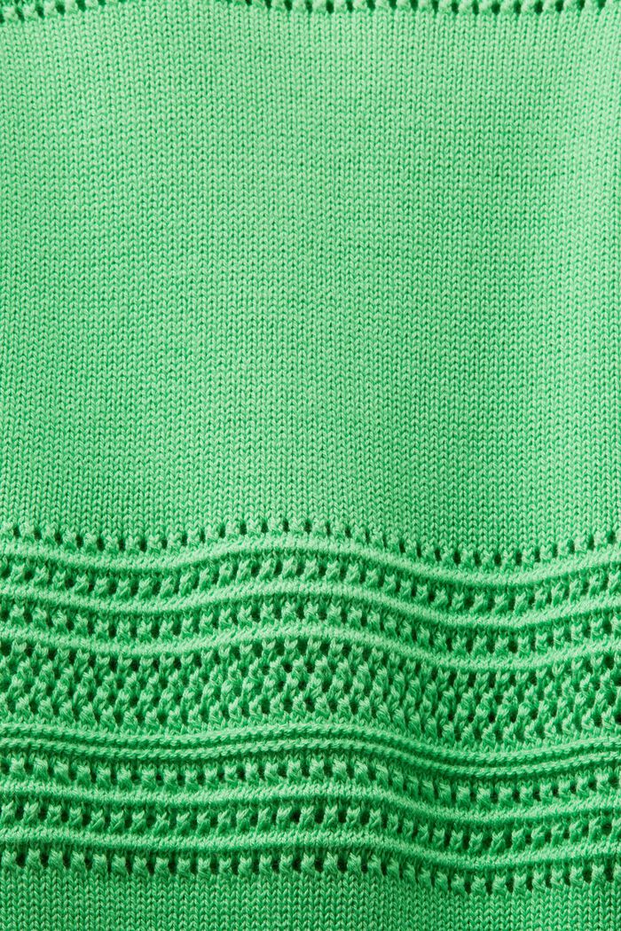 Ärmlös tröja i mesh, CITRUS GREEN, detail image number 5