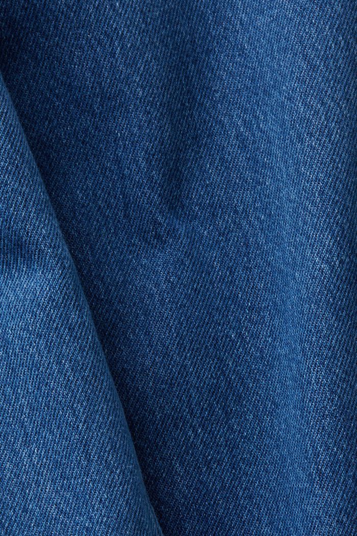 Jeans med vida ben, BLUE LIGHT WASHED, detail image number 6