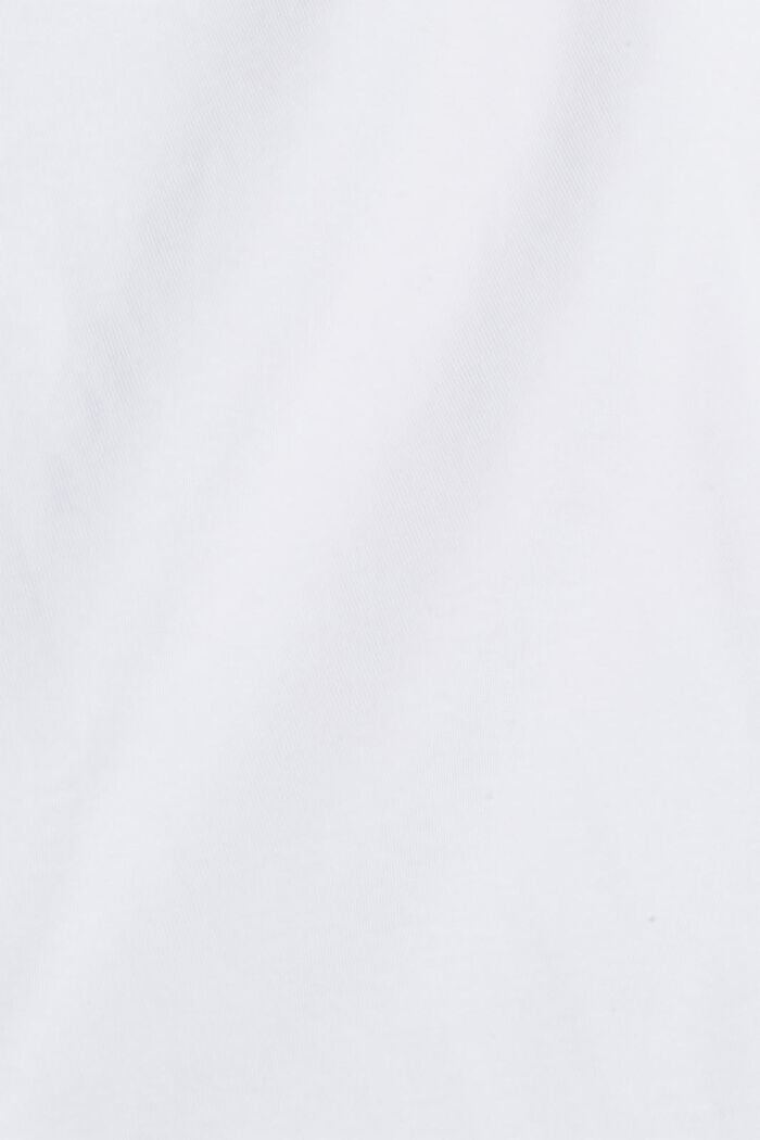Linne i basmodell av 100% ekologisk bomull, WHITE, detail image number 4