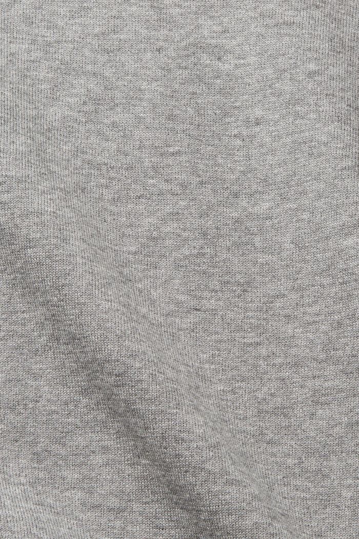 Stickad tröja, MEDIUM GREY, detail image number 1