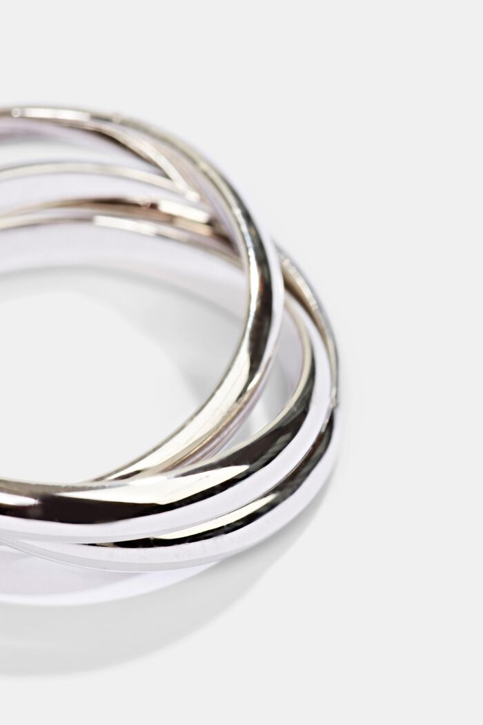 Trio-ring i sterlingsilver, SILVER, detail image number 1