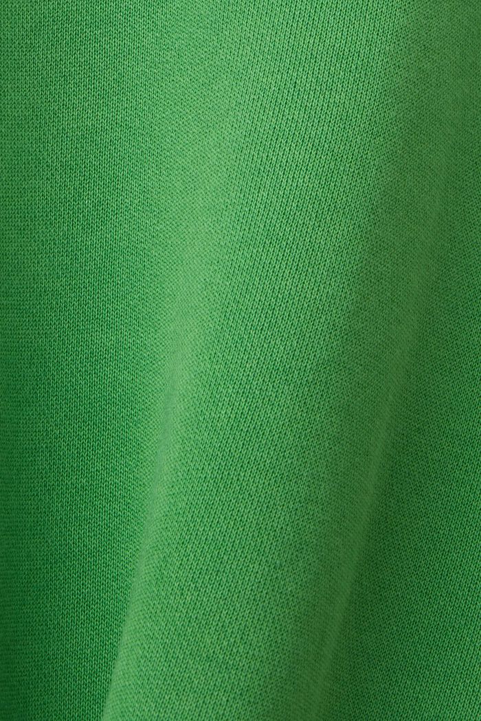 Enkel sweatshirt med normal passform, GREEN, detail image number 4