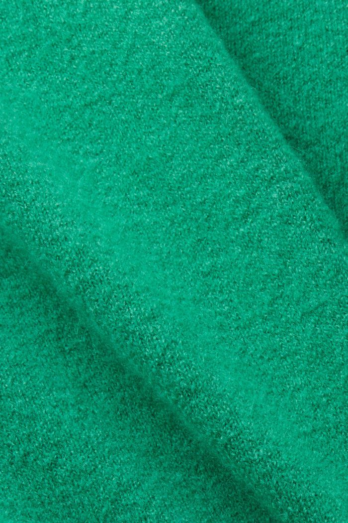 Tröja med halvpolo, GREEN, detail image number 5