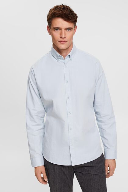 Button down-skjorta med smal passform