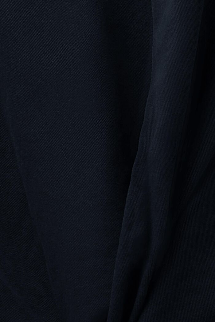 Långärmad skjortblus, BLACK, detail image number 5