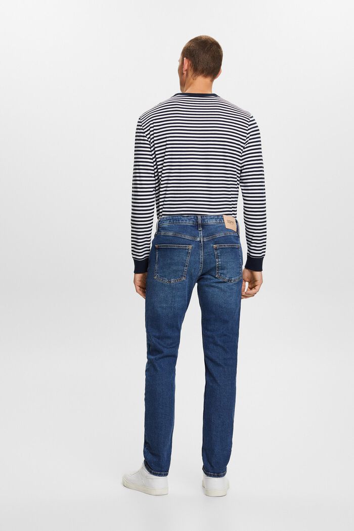Återvunnet: straight fit jeans, BLUE MEDIUM WASHED, detail image number 3