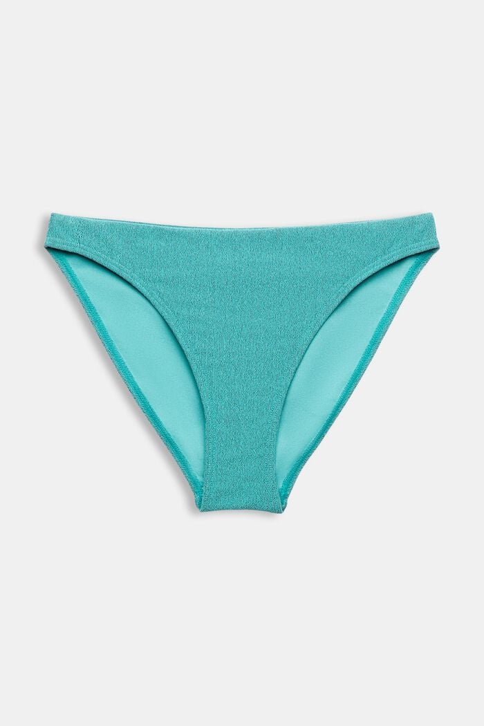 Tvåfärgad bikiniunderdel, AQUA GREEN, detail image number 5