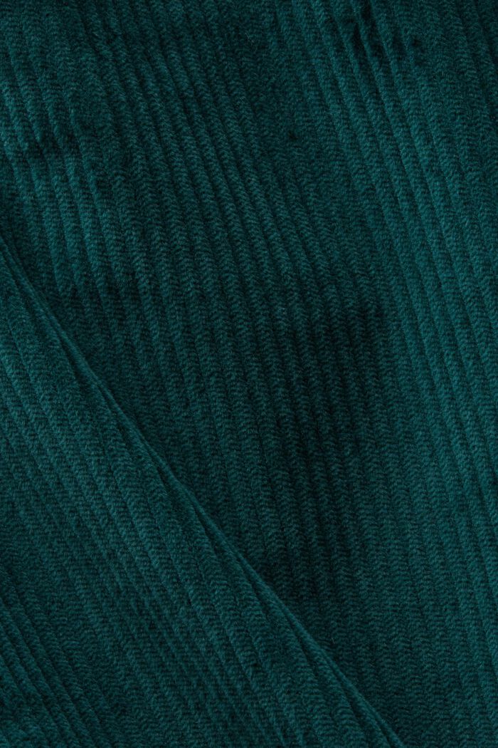Minikjol i manchester, EMERALD GREEN, detail image number 5