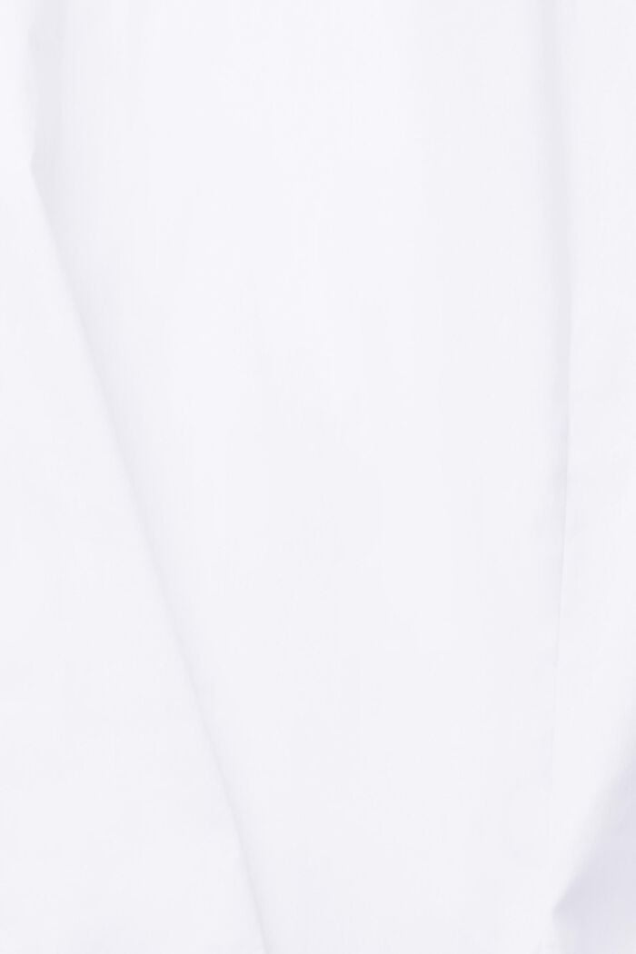 Skjortblus av bomullsmix, WHITE, detail image number 5