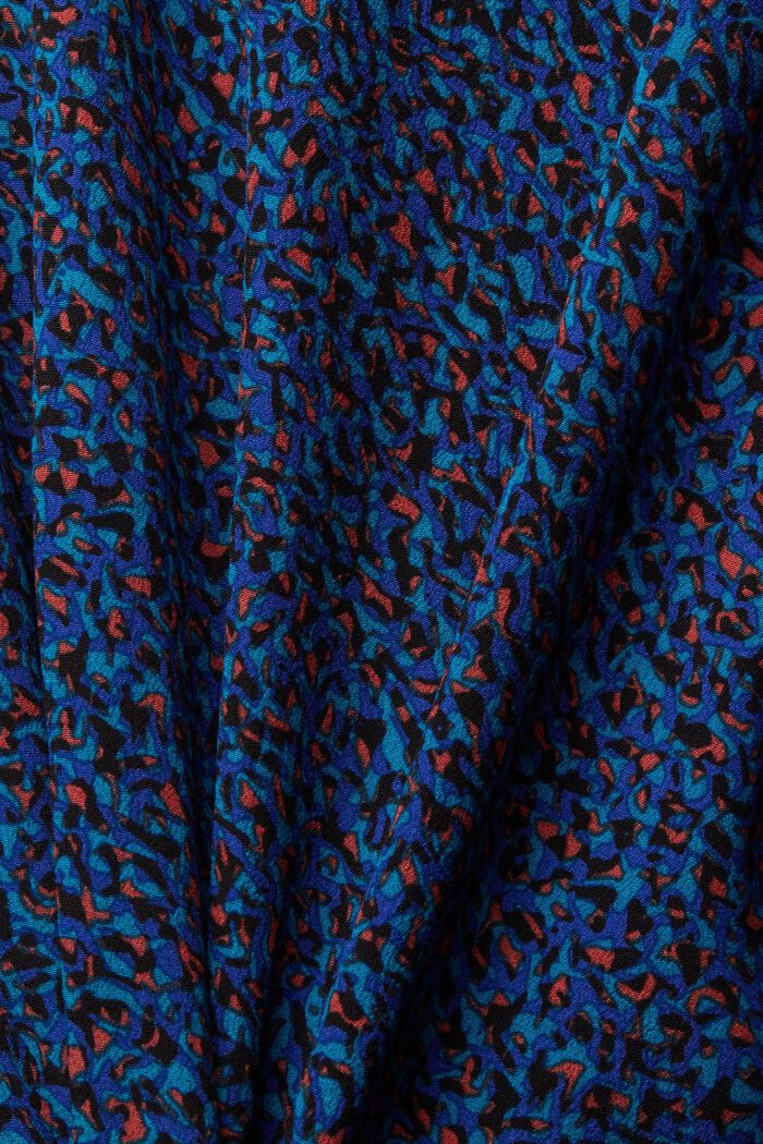 Mönstrad blus, NEW NAVY, detail image number 1