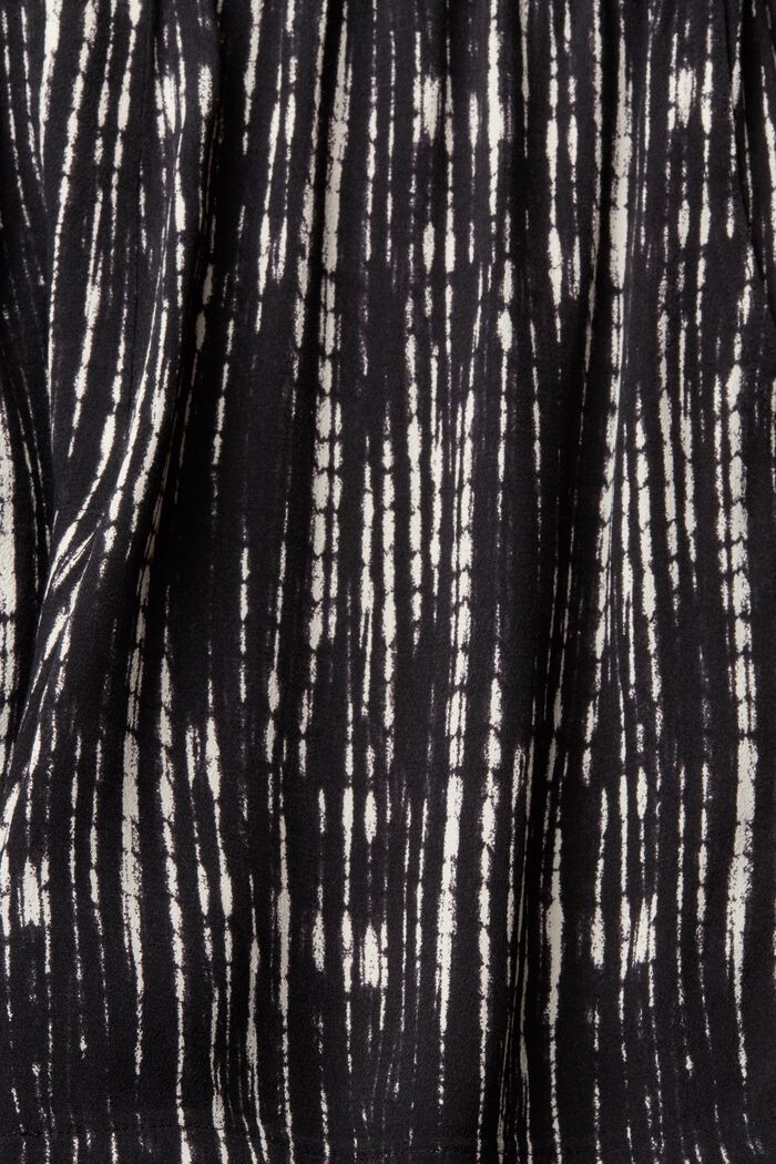 Shorts med mönster, BLACK, detail image number 5
