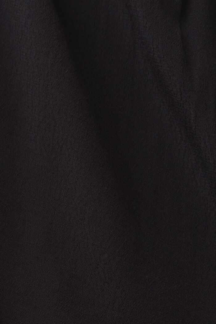 Miniklänning med knytdetalj, BLACK, detail image number 5
