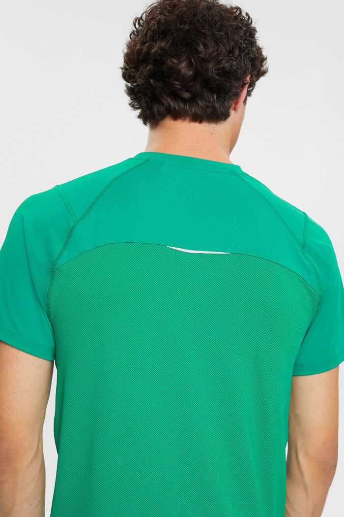 Tränings-T-shirt, GREEN, detail image number 3
