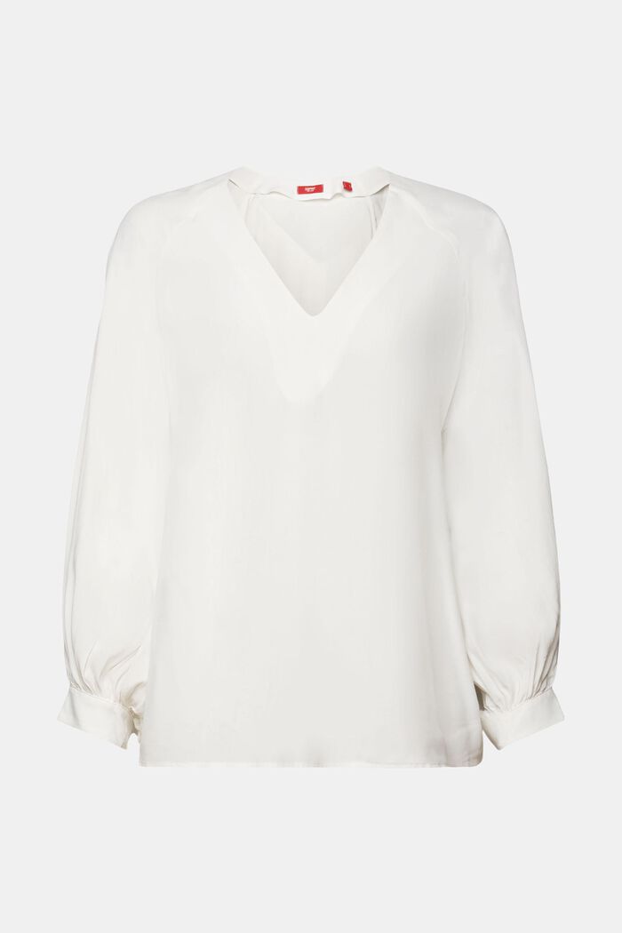 Blouses woven, OFF WHITE, detail image number 7
