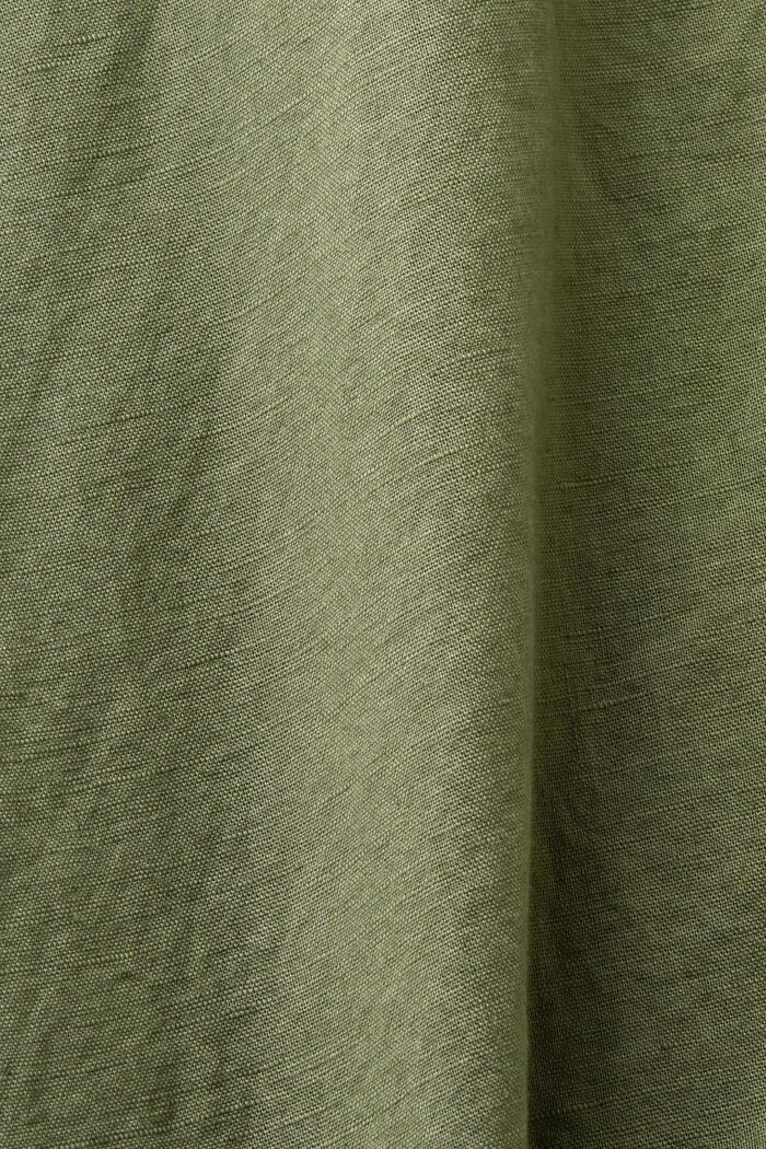 Långärmad skjorta, LIGHT KHAKI, detail image number 5
