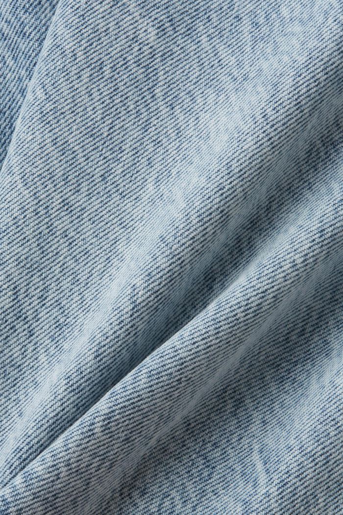 Kort jeanskjol, TENCEL™, BLUE BLEACHED, detail image number 5