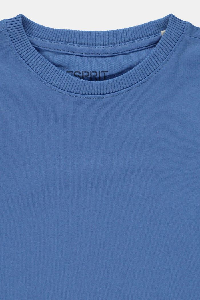 T-shirt i bomull, 3-pack, LIGHT BLUE, detail image number 2