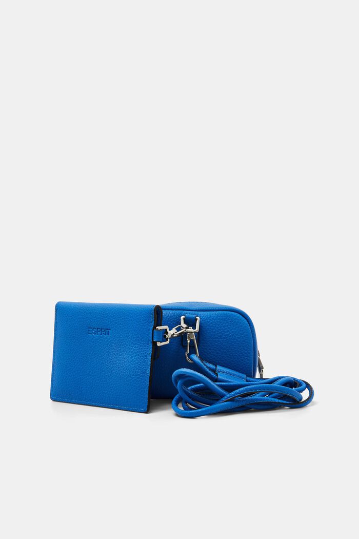 Mini pouch-väska, BRIGHT BLUE, detail image number 2