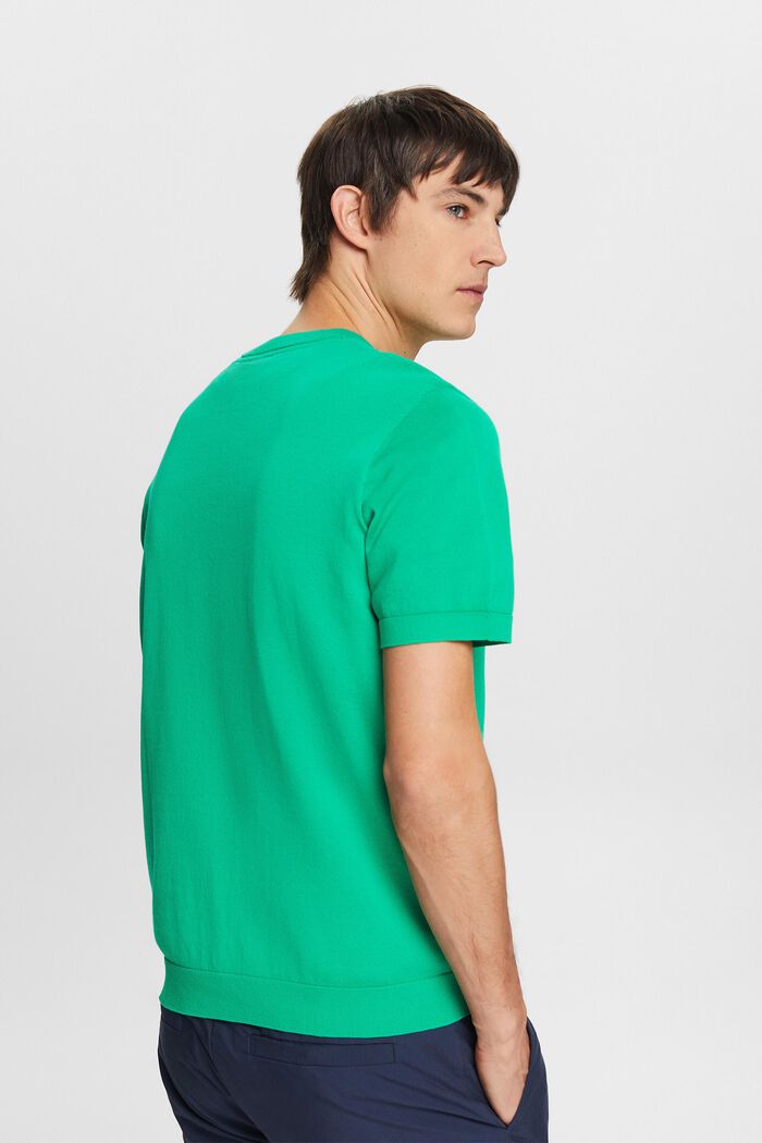 Kortärmad tröja, GREEN, detail image number 3