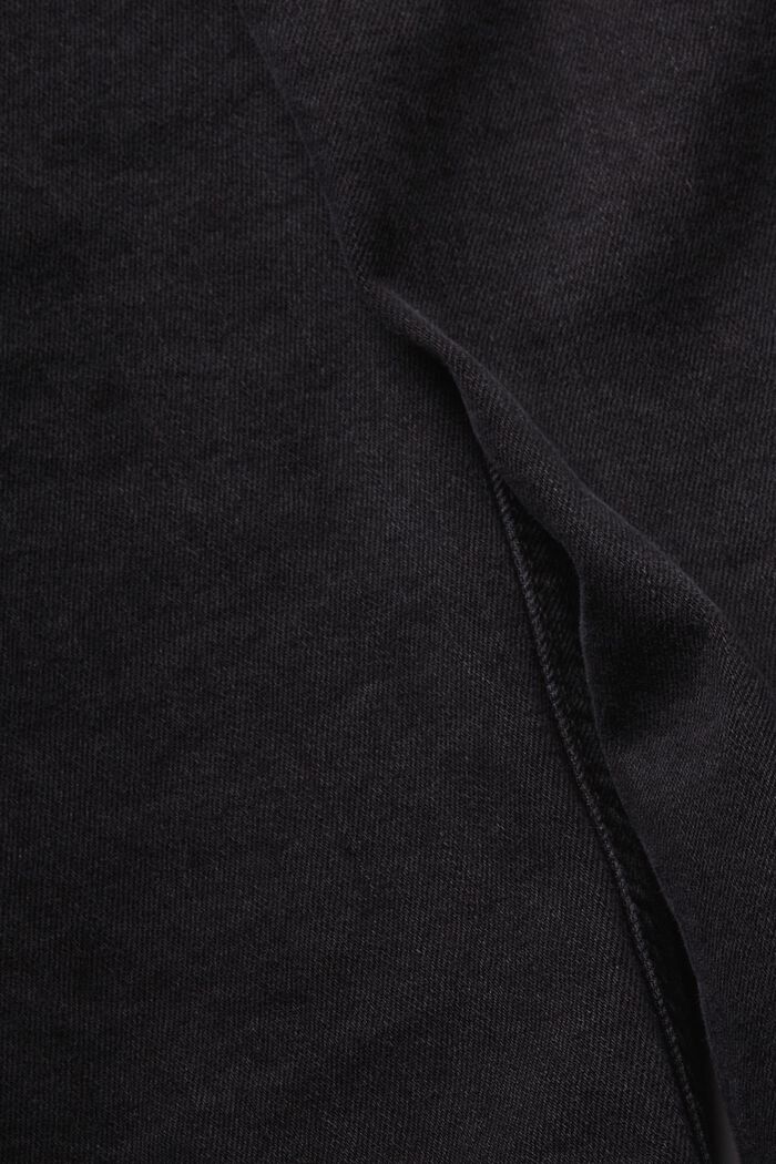 Svarta jeans, BLACK DARK WASHED, detail image number 6