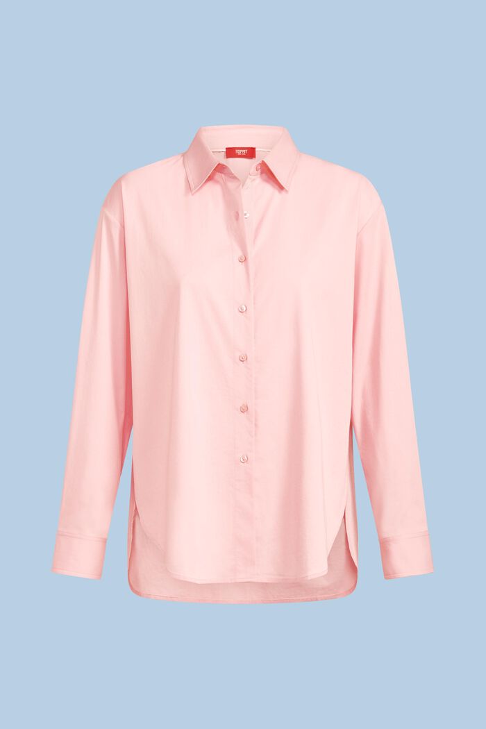 Oversized button down-skjorta, PINK, detail image number 5