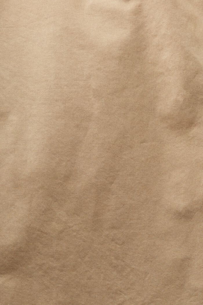 Chinos med skärp, TAUPE, detail image number 4