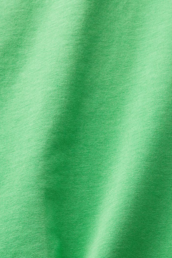 T-shirt med båtringning, CITRUS GREEN, detail image number 5