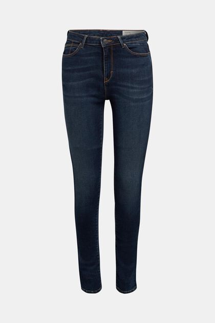 Jeans i bomullsmix med stretchkomfort