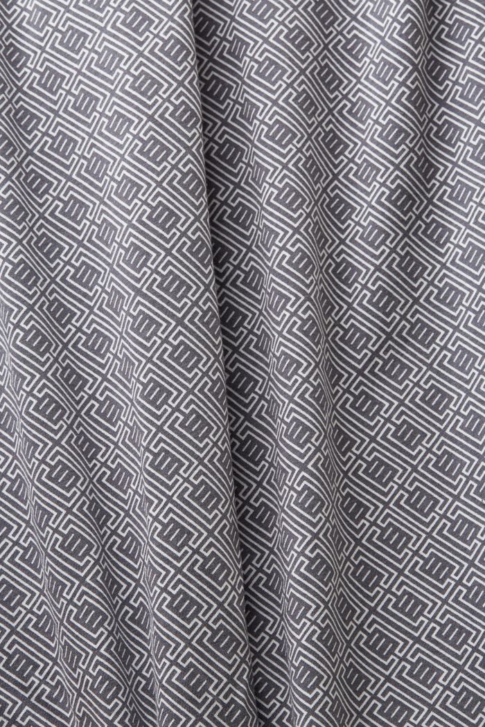 Mönstrade pyjamasshorts i jersey, DARK GREY, detail image number 5