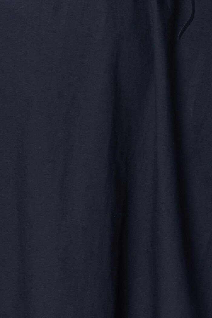 Skjortblusklänning i 100% bomull, NIGHT SKY BLUE, detail image number 2